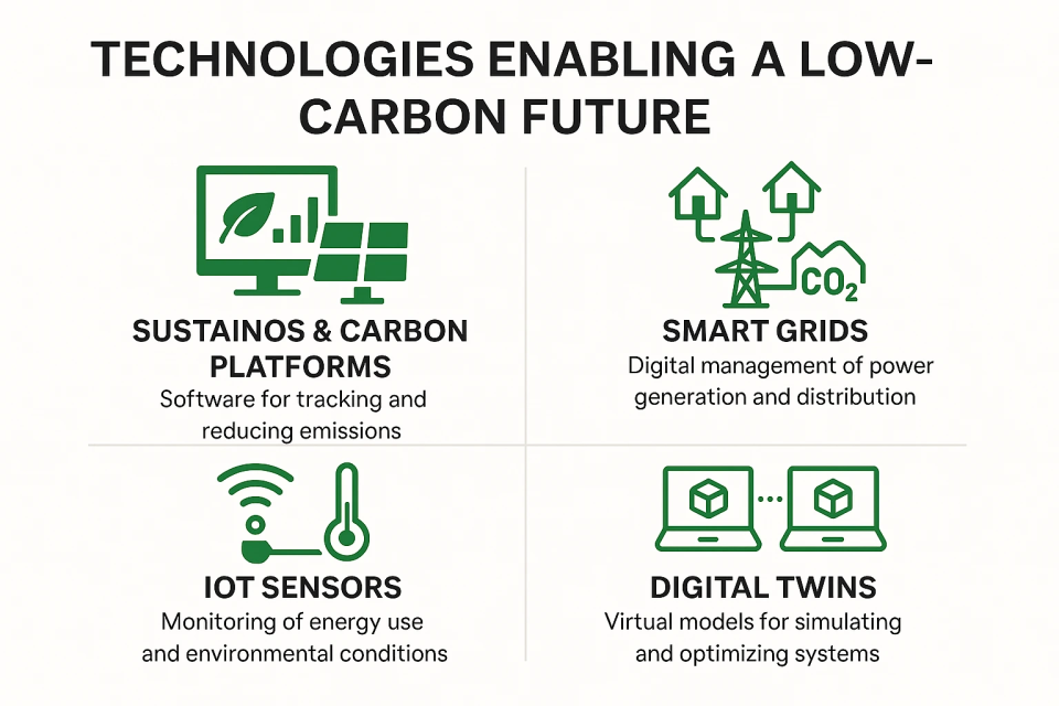 Net zero, sustain os, path to net zero