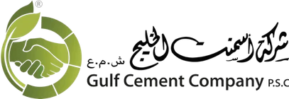 Gulf Cement Company logo